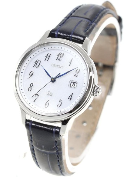 solar mujer ORIENT IO RN-WG0009S 24.1mm cristal de zafiro